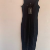 Черна рокля XXS, снимка 1 - Рокли - 39943700
