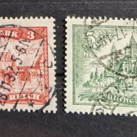 Германия пощенски марки 1924г., снимка 1 - Филателия - 44618158