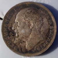 Сребърна монета 2 лева 1913 г ТОП, снимка 2 - Нумизматика и бонистика - 30292629