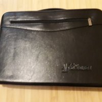 Оригинална кожена бизнес чанта, снимка 1 - Чанти - 30477199