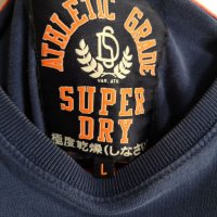 Разпродажба! Vintage Superdry мъжка маркова тениска, L, снимка 3 - Тениски - 36618497