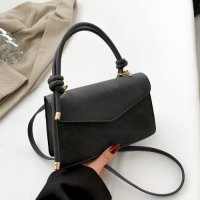Малка дамска чанта с къса дръжка с възли 23х15х6см, снимка 4 - Чанти - 44327226