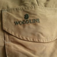 WOODLINE MIPOREX Trouser размер 50 / L за лов панталон водонепромукаем безшумен - 824, снимка 10 - Екипировка - 44356078