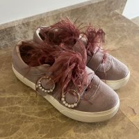 Дамски обувки Zara, снимка 2 - Дамски елегантни обувки - 42166097