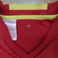 ADIDAS / детска футболна тениска на Испания , снимка 4 - Детски тениски и потници - 42574561
