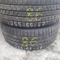 Гуми 255/65/17 Pirelli -втора употреба, снимка 1 - Гуми и джанти - 31560130