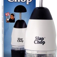 Ръчен чопър за рязане Slap Chop, снимка 2 - Чопъри и пасатори - 44160861