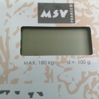 Електронен стъклен кантар за тегло до 180 кг., снимка 5 - Друга електроника - 42501337
