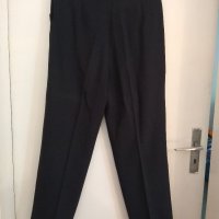 Черен панталон, размер L, снимка 2 - Панталони - 38352760