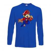 Мъжка тениска Mario Zombie 4 Игра,Изненада,Подарък,Празник,Повод, снимка 8 - Тениски - 37237685
