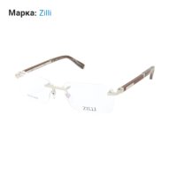 Нови, ръчно изработени диоптрични очила на френската модна къща ZILLI !!! , снимка 1 - Слънчеви и диоптрични очила - 42780795