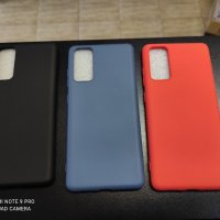Samsung Galaxy S20 FE (Fan Edition) матов силиконов гръб / кейс, снимка 6 - Калъфи, кейсове - 31163023