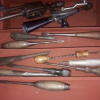 Старинни дърводелски инструменти, снимка 6 - Антикварни и старинни предмети - 37153843