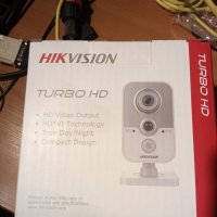 Продавам камери Hikvision ds-2ce38d8t-pir 2.8mm 2MP+микрофон, снимка 1 - HD камери - 31659228