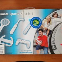hama Nintendo Wii Ultimate Sports Kit 8 in 1, снимка 1 - Nintendo конзоли - 44475553