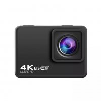  Спортна екшън камера AUSEK AT-Q37CR, 4K, 60FPS, 170 градуса, Wi-Fi, HDMI, Аксесоари, Черна, снимка 2 - Камери - 37995450