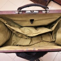 Докторска чанта,куфар крокодилска кожа, снимка 9 - Антикварни и старинни предмети - 30775166