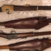 Кобур за карабина Мартина, ГРА, пушка, револвер, пистолет, снимка 5 - Колекции - 31640193