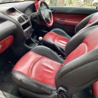 Peugeot 206 CC 1.6 16V на части, снимка 5 - Автомобили и джипове - 30210677