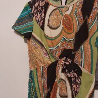 ETRO. Original Size S-M Вълна Изключителна рокля, снимка 4 - Рокли - 42517933