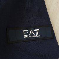 Emporio Armani EA7 Full Zip Mens Size S НОВО! ОРИГИНАЛ! Мъжко Горнище!, снимка 10 - Спортни дрехи, екипи - 42432932