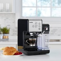 Нова Еспресо машина Breville VCF108X Prima Latte II, 19 bar, 1050 w, Автоматично капучино и лате мак, снимка 3 - Кафемашини - 42919044