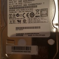 Хард диск за лап топ 750GB, 5 БРОЯ, снимка 6 - Твърди дискове - 35172048