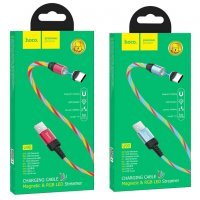 HOCO магнитен кабел USB Ingenious Type C 2A, снимка 5 - USB кабели - 30810021