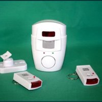 Портативна алармена система (Аларма 110 dB) за Гараж/Вила/Каравана, снимка 4 - Друга електроника - 37045420