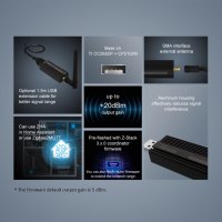 SONOFF ZB Dongle-P Zigbee 3.0 USB Dongle Plus Безжичен Zigbee Анализатор USB Интерфейс за заснемане , снимка 6 - Друга електроника - 37184110