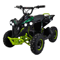 Детско Електрическо ATV TOURIST SPORT 1200W - Green, снимка 7 - Мотоциклети и мототехника - 44659730