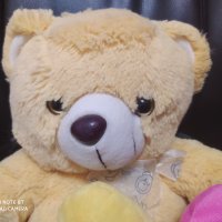 Красив плюшен мечок, пухкаво плюшено мече, снимка 2 - Плюшени играчки - 33961143