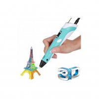 Писалка за 3D рисунки и фигурки 3D Pen Draw your Dream +пълнители , снимка 2 - Фигурки - 28100831