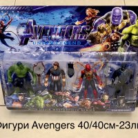 Маски и фигури Непобедимите/Avengers/Спайдърмен/Хълк/Железният човек, снимка 12 - Кукли - 36754983