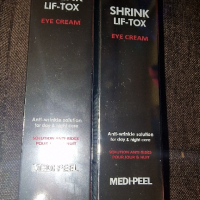 Стягащ лифтинг околоочен крем MEDI-PEEL Peptide 9 Shrink Lif-Tox Eye Cream, корейска, снимка 4 - Козметика за лице - 44071898