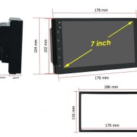 7" 2-DIN мултимедия с Android 12, RDS, 32GB ROM , RAM 2GB, утвърден производител и EU-качество, снимка 4 - Аксесоари и консумативи - 40620798