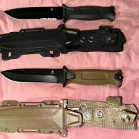 Тактически Ножове—2 броя , снимка 18 - Екипировка - 44749417
