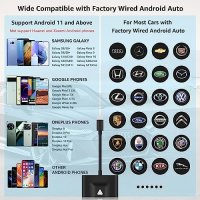 Нов Android CarPlay Безжичен Dongle - Свържи Бързо и Лесно за кола автомобил, снимка 2 - Друга електроника - 42861874