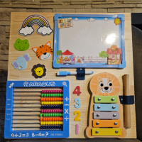 Бизиборд (busy bord) Montessori toy БЕЗПЛАТНА ДОСТАВКА, снимка 3 - Образователни игри - 44695391