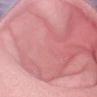 Бебешки ръкавици и шапка розови комплект, снимка 2 - Шапки, шалове и ръкавици - 30801905