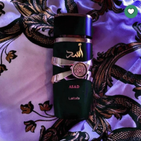Aрабски парфюм Lattafa Asad 100ml Тютюн , кафе, пачули, ирис ,кехлибар, ванилия, дърво, бензоин, снимка 4 - Мъжки парфюми - 44760411