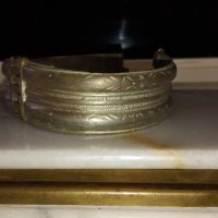 Възрожденска сребърна гривна  , снимка 6 - Антикварни и старинни предмети - 31709286