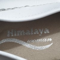 кожени балерини Himalaya White, снимка 5 - Дамски ежедневни обувки - 31502439