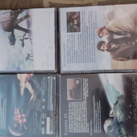  star wars DVD/междузвездни войни на двд, снимка 7 - DVD филми - 44737609