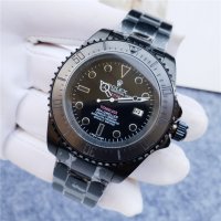 Мъжки часовник Rolex Sea-Dweller Titan Black с автоматичен механизъм, снимка 4 - Луксозни - 37317633