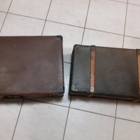 Стари пътнически куфари,куфар, снимка 3 - Колекции - 40268270