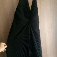 vera mont - черна рокля с гол гръб, снимка 3 - Рокли - 37478634