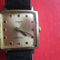 Позлатен часовник Анкер , снимка 2 - Мъжки - 29438288