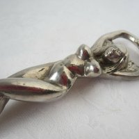 Отварачка гола жена еротика метална, снимка 1 - Други ценни предмети - 29460649