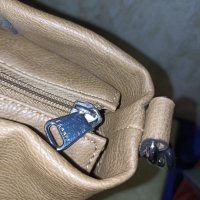 Esprit-Нова голяма кожена дамска чанта с плетеници, снимка 12 - Чанти - 42858680